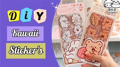 cute diy stickers